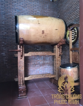 Trống bát nhã đường kính 80x160cm