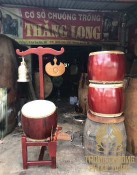 Trống công phu 3 chân