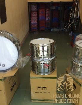 Trống đội inox