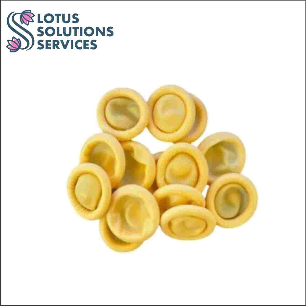 Bao ngón tay cao su có đai - Vật Tư Phòng Sạch Lotus - Công Ty TNHH Dịch Vụ Và Giải Pháp Lotus