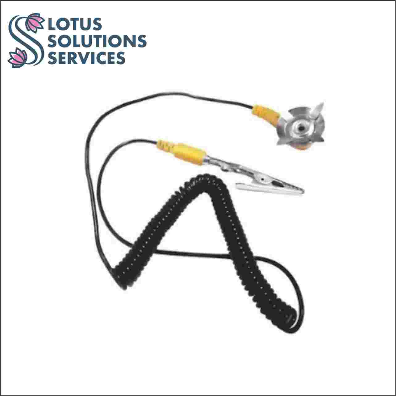 Dây tiếp đất chống tĩnh điện - Vật Tư Phòng Sạch Lotus - Công Ty TNHH Dịch Vụ Và Giải Pháp Lotus