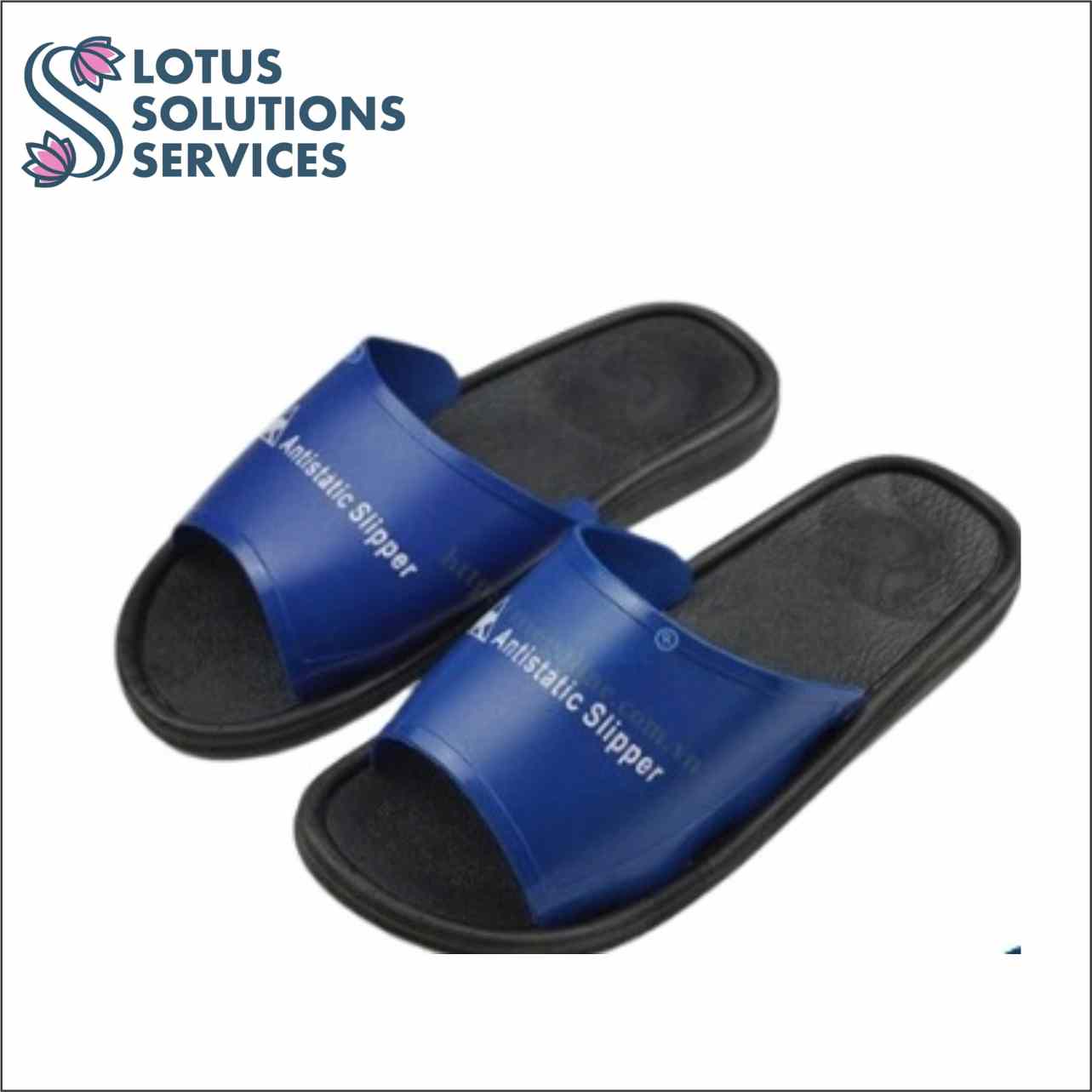 Dép chống tĩnh điện ESD nhựa PVC - Vật Tư Phòng Sạch Lotus - Công Ty TNHH Dịch Vụ Và Giải Pháp Lotus
