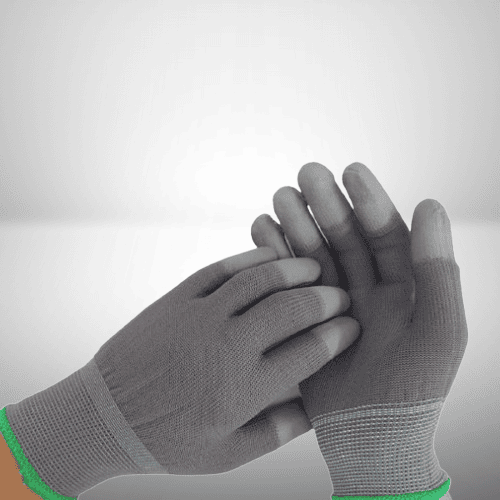 Găng tay xám phủ ngón - Vật Tư Phòng Sạch Lotus - Công Ty TNHH Dịch Vụ Và Giải Pháp Lotus