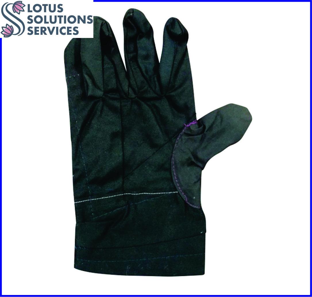 Găng vải kaki không thun - Vật Tư Phòng Sạch Lotus - Công Ty TNHH Dịch Vụ Và Giải Pháp Lotus