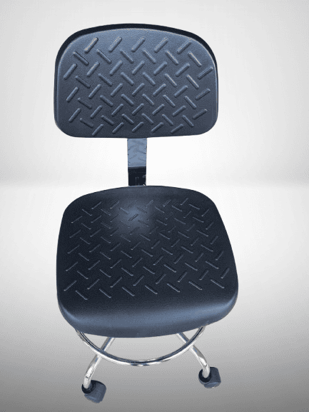 Ghế xoay chống tĩnh điện có vòng để chân - Vật Tư Phòng Sạch Lotus - Công Ty TNHH Dịch Vụ Và Giải Pháp Lotus