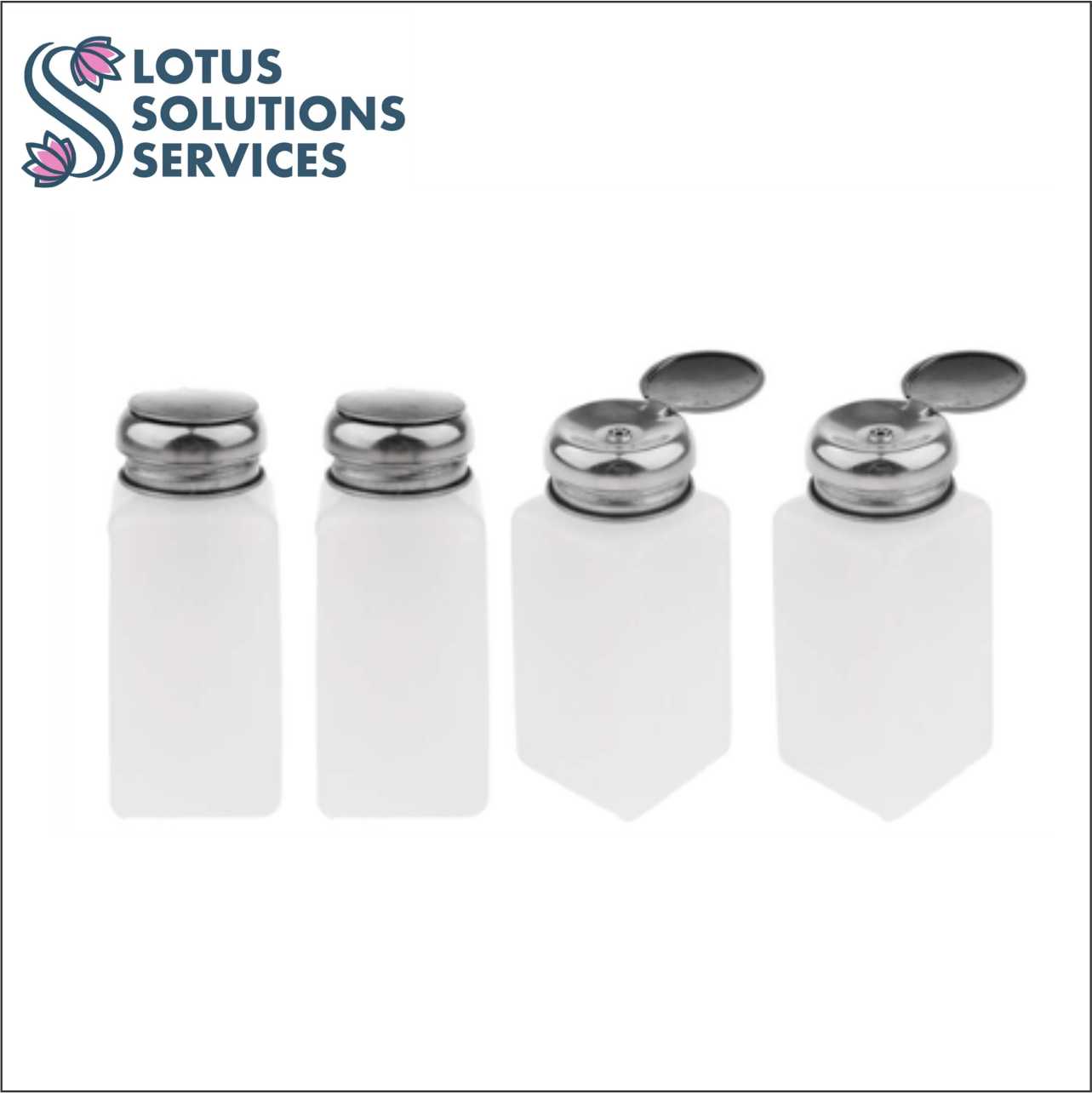 Lọ đựng cồn phòng sạch - Vật Tư Phòng Sạch Lotus - Công Ty TNHH Dịch Vụ Và Giải Pháp Lotus