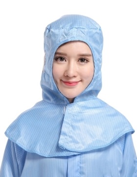 Mũ trùm đầu phòng sạch - Vật Tư Phòng Sạch Lotus - Công Ty TNHH Dịch Vụ Và Giải Pháp Lotus