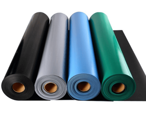 Thảm cao su chống tĩnh điện 1mx10mx2mm - Vật Tư Phòng Sạch Lotus - Công Ty TNHH Dịch Vụ Và Giải Pháp Lotus