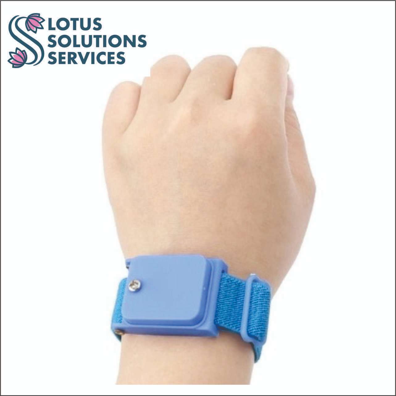 Vòng đeo tay chống tĩnh điện không dây - Vật Tư Phòng Sạch Lotus - Công Ty TNHH Dịch Vụ Và Giải Pháp Lotus