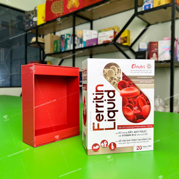 Bao bì dược phẩm - Công Ty Cổ Phần Công Nghệ Bao Bì Nhất Nhất