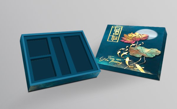 Hộp bánh trung thu - Hộp Cứng Nhất Nhất - Công Ty Cổ Phần Công Nghệ Bao Bì Nhất Nhất