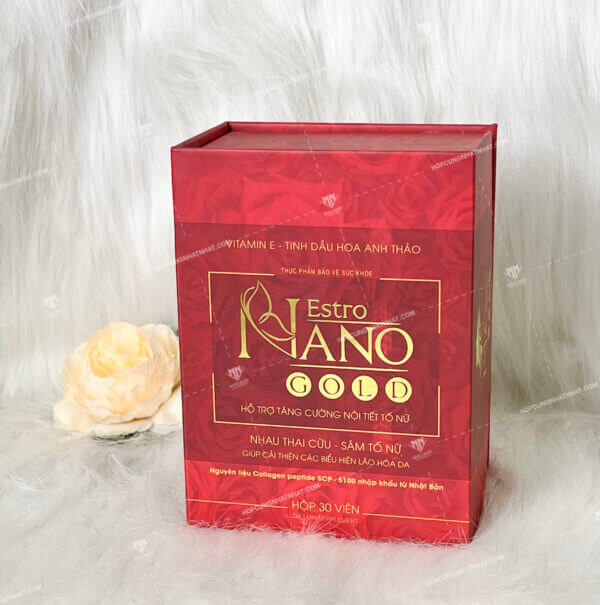 Hộp nam châm cao cấp - Hộp Cứng Nhất Nhất - Công Ty Cổ Phần Công Nghệ Bao Bì Nhất Nhất