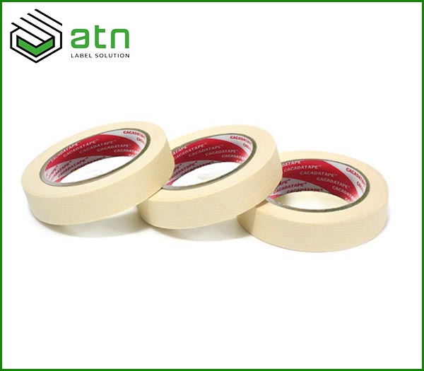 Băng dính giấy - Băng Keo An Thịnh Nguyên - Công Ty TNHH Thương Mại An Thịnh Nguyên
