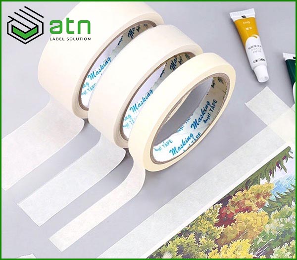 Băng dính giấy - Băng Keo An Thịnh Nguyên - Công Ty TNHH Thương Mại An Thịnh Nguyên