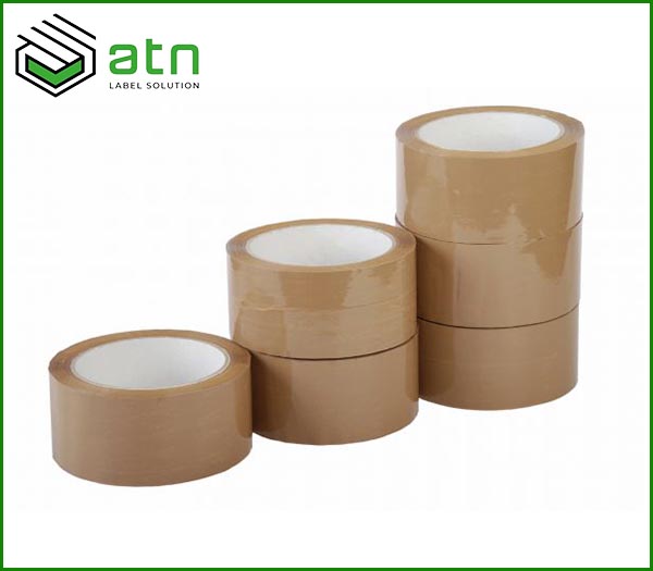 Băng dính OPP đục - Băng Keo An Thịnh Nguyên - Công Ty TNHH Thương Mại An Thịnh Nguyên