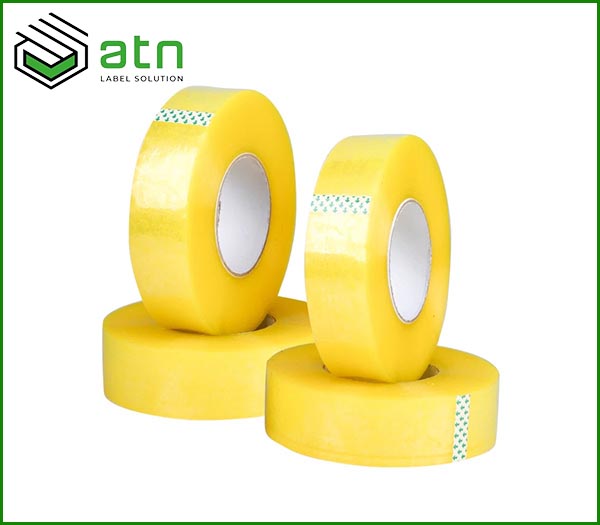 Băng dính trong cuộn to - Băng Keo An Thịnh Nguyên - Công Ty TNHH Thương Mại An Thịnh Nguyên