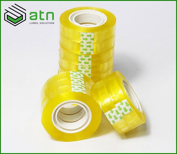 Băng dính văn phòng phẩm - Băng Keo An Thịnh Nguyên - Công Ty TNHH Thương Mại An Thịnh Nguyên