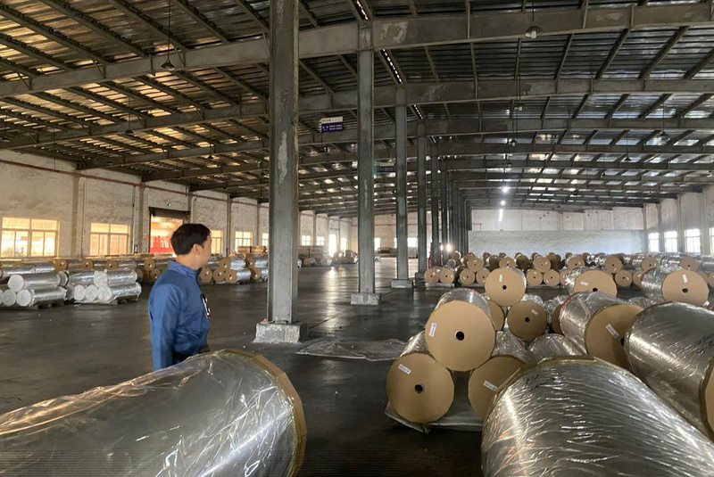 Hình ảnh nhà máy An Thịnh Nguyên - Băng Keo An Thịnh Nguyên - Công Ty TNHH Thương Mại An Thịnh Nguyên