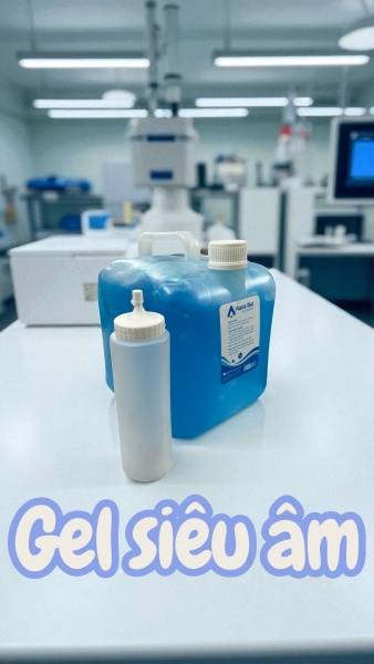 Gel siêu âm - Công Ty Cổ Phần Đầu Tư Thương Mại Và Sản Xuất Thiết Bị Y Tế 3A