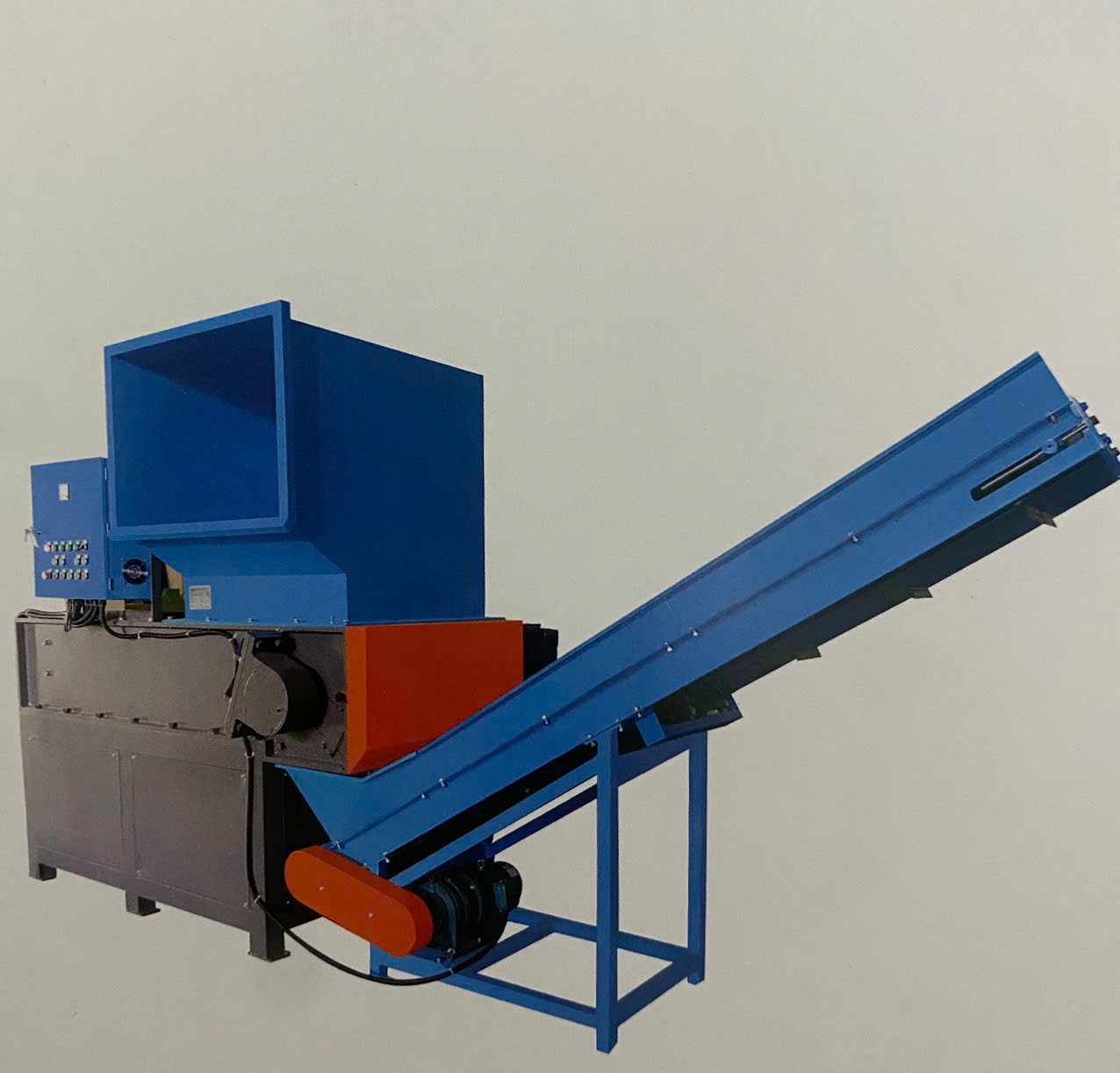 Máy nghiền nhựa 1 trục - Máy Móc Ngành Nhựa Bảo Long - Công Ty TNHH Thiết Bị Bảo Vệ Môi Trường Bảo Long