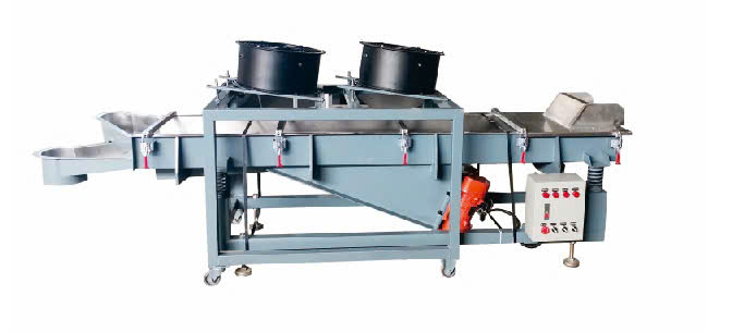 Máy sàng rung ngành nhựa - Máy Móc Ngành Nhựa Bảo Long - Công Ty TNHH Thiết Bị Bảo Vệ Môi Trường Bảo Long