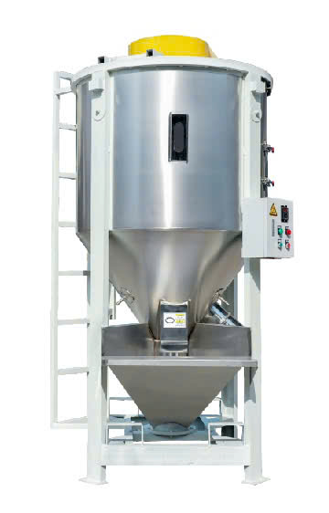Máy trộn nhựa đứng - Máy Móc Ngành Nhựa Bảo Long - Công Ty TNHH Thiết Bị Bảo Vệ Môi Trường Bảo Long