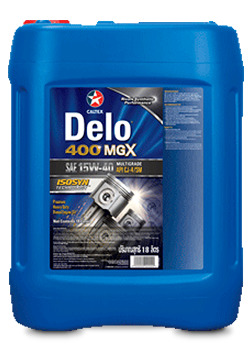 Delo 400 MGX SAE 15W-40 - khoáng sản