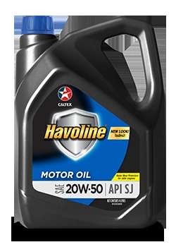 Havoline Motor Oil Extra SAE 20W-50