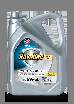 Havoline Synthetic Blend SAE 5W-30