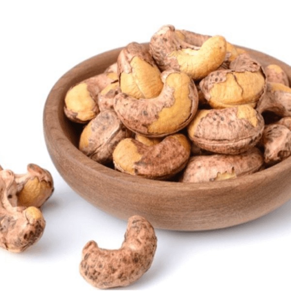 Hạt điều vỏ lụa