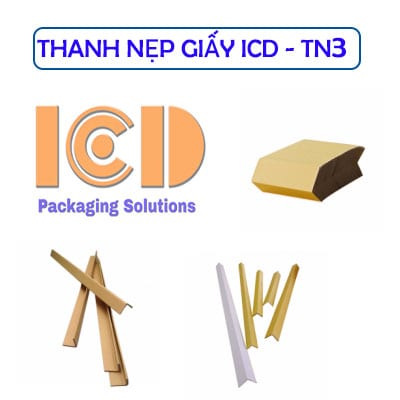 Thanh nẹp góc giấy ICD-TN - Thùng Nhựa Danpla - Công Ty TNHH Sản Xuất Công Nghiệp ICD Việt Nam