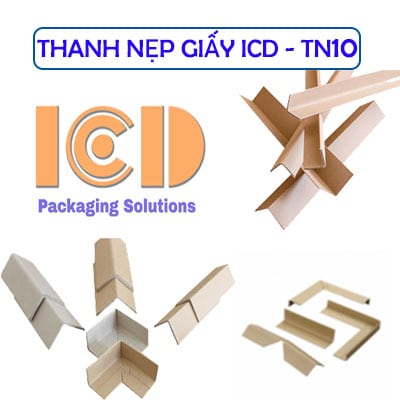 Thanh nẹp góc giấy ICD-TN - Thùng Nhựa Danpla - Công Ty TNHH Sản Xuất Công Nghiệp ICD Việt Nam