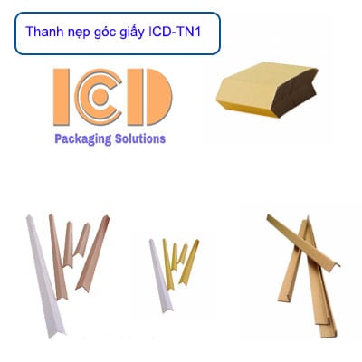 Thanh nẹp góc giấy ICD-TN01 - Thùng Nhựa Danpla - Công Ty TNHH Sản Xuất Công Nghiệp ICD Việt Nam