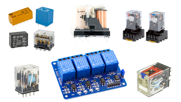 Rơ le (Relay) - Thiết Bị Công Nghiệp Lê Gia - Công Ty TNHH Thiết Bị Công Nghệ Lê Gia