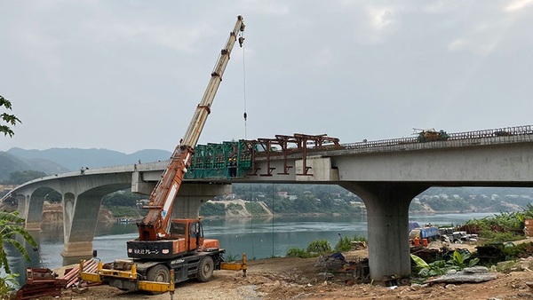 Thi công công trình cầu - Thiết Bị Công Nghiệp Lê Gia - Công Ty TNHH Thiết Bị Công Nghệ Lê Gia