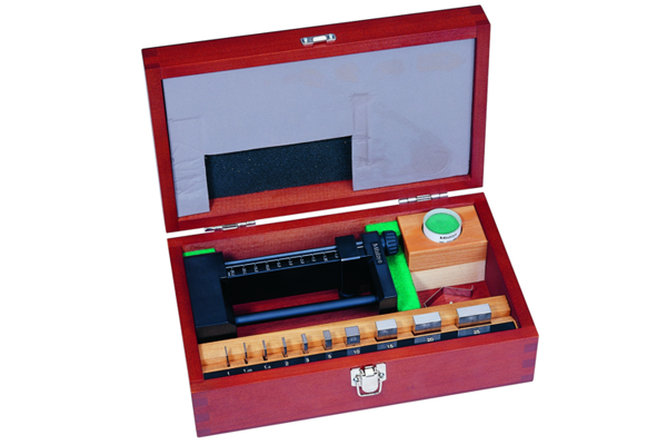 Bộ căn mẫu thép, 10 miếng, cấp 1 Mitutoyo