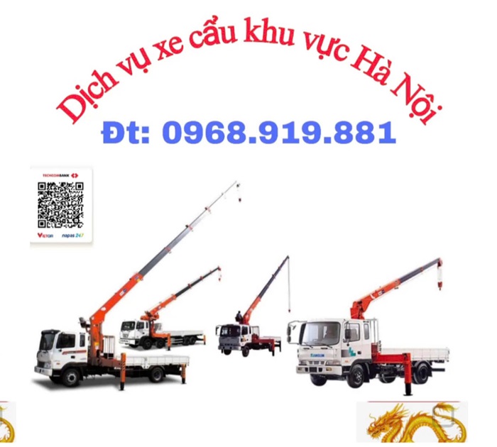Cho thuê xe cẩu Trường Sơn