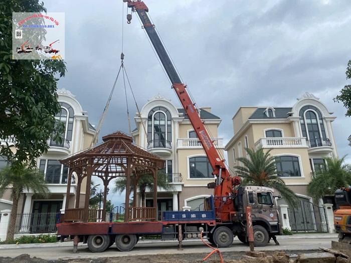 Cho thuê xe cẩu Trường Sơn