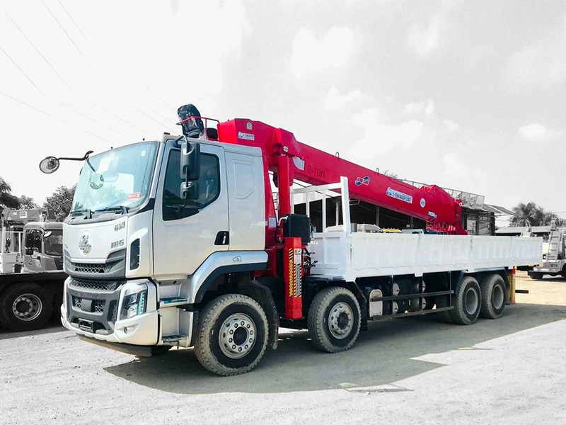 Cho thuê xe cẩu 15 tấn