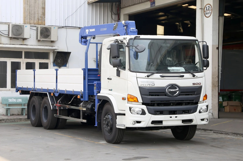 Cho thuê xe cẩu 15 tấn