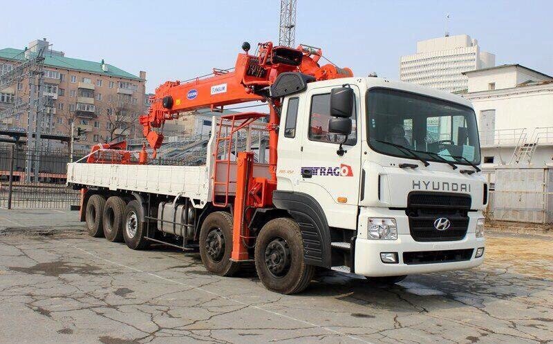 Cho thuê xe cẩu 15 tấn