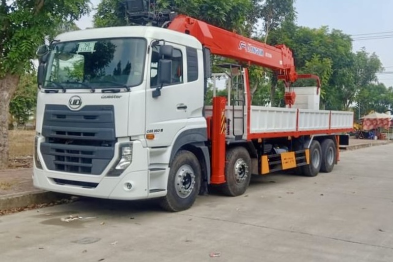 Cho thuê xe cẩu 17 tấn