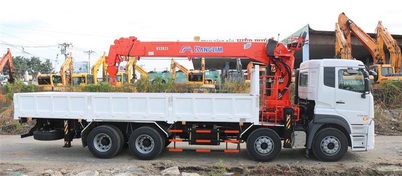 Cho thuê xe cẩu 17 tấn