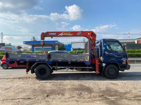 Cho thuê xe cẩu 2.5 tấn