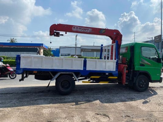 Cho thuê xe cẩu 2.5 tấn