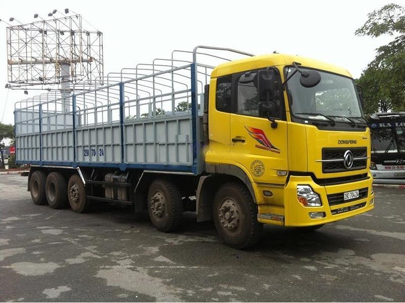 Cho thuê xe cẩu 21 tấn