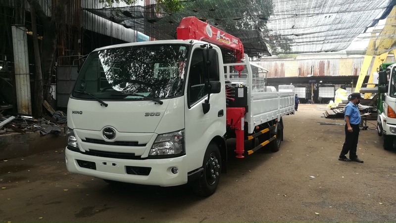 Cho thuê xe cẩu 3.5 tấn