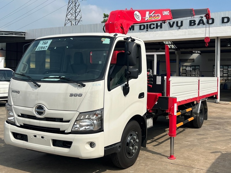Cho thuê xe cẩu 3.5 tấn