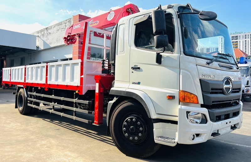 Cho thuê xe cẩu 8 tấn