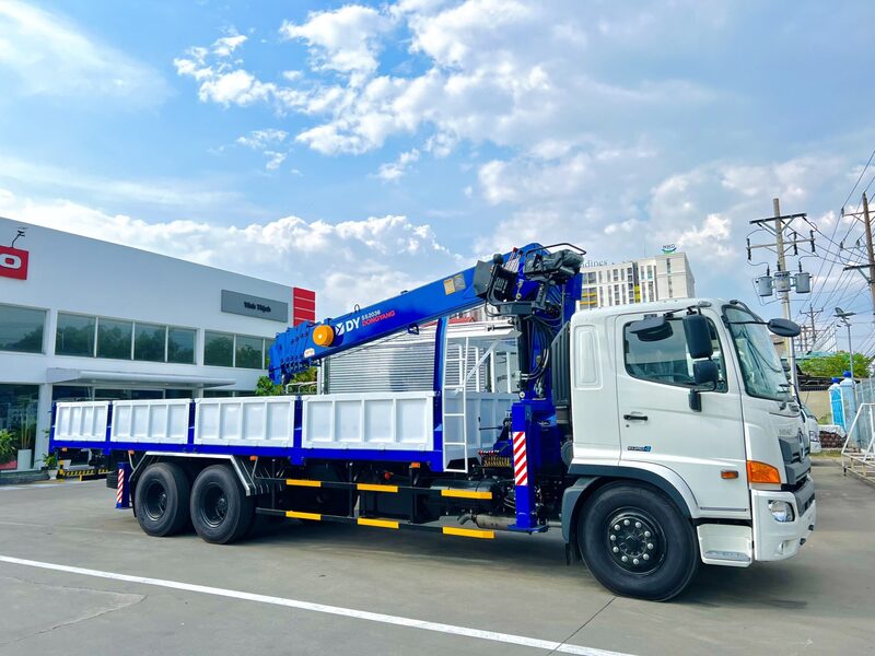 Cho thuê xe cẩu 8 tấn